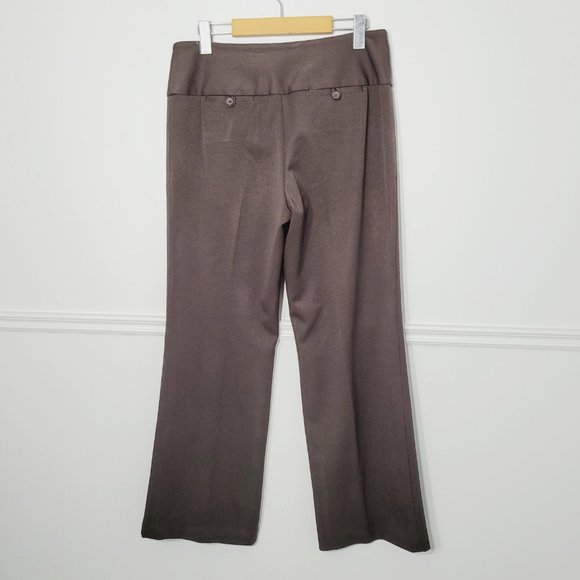 INC International Concepts | Womens Petite Wide Leg Trouser Pants Stretch 8P - Picture 5 of 10
